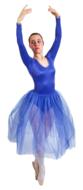 blue Dance Ballerina