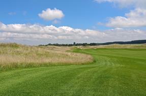 Golf Course Sport field