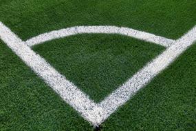 Football Field Corner