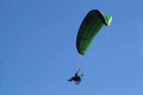 action photo of Motor Screen Air Sports