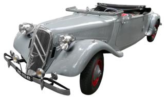 photo of gray Citroen Traction Avant