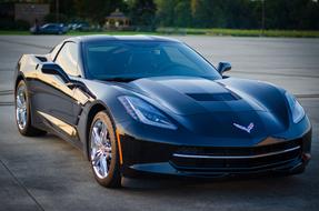 Car Corvette Automobile
