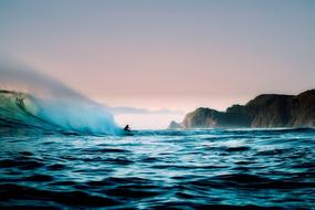 New Zealand Ocean water