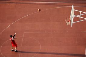 Basketball Playground ball