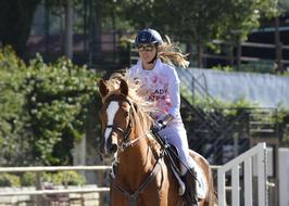 girl Horse Competition