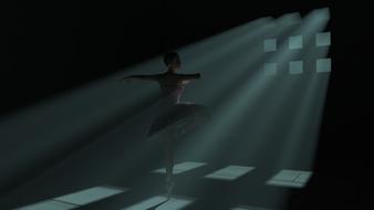 ballet 3d as a dance of a shadows
