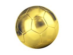football golden ball