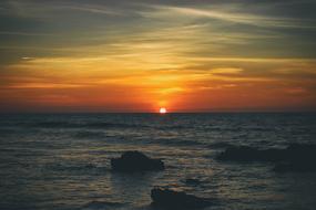 Sun Beach orange