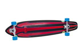 red Skateboard sports equipment
