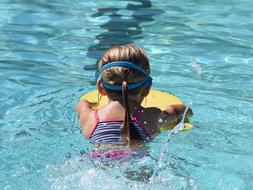 Swimmer Child