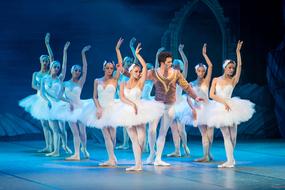 Ballet Swan Lake Ballerina performance