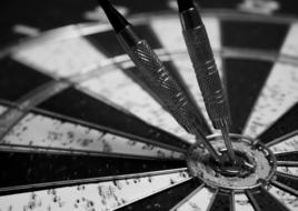 Dart Board Game