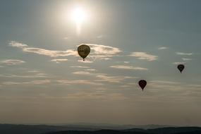 Hot air Balloon Sports