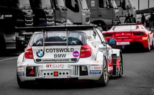 racing cars bmw 1 series