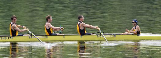 strong Sport Row Boat