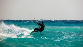 sea Kite Surfing Sport