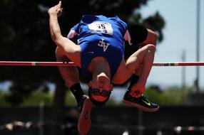 High Jump Track