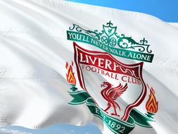 white flag of the football champions league