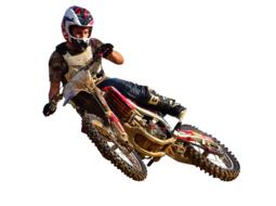 Motocross Whip Dirtbike drawing