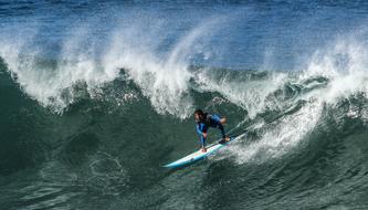 exciting Surf Beach