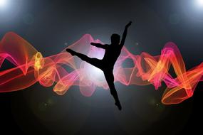 ballet dancers male drawing