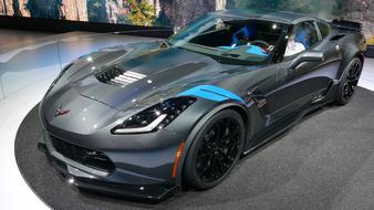 Automobile Corvette Grand