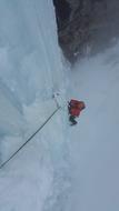 snow Climbing Extreme