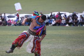 Mongolian Wrestle