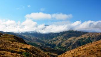 scenic Landscape, turkey, KaÃ§kar Mountains