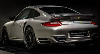 photo of grey porsche 911 turbo