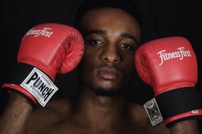 Boxing Gloves red
