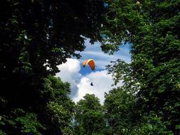 delightful Paragliding Float