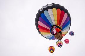 Hot Air Balloons Colorful