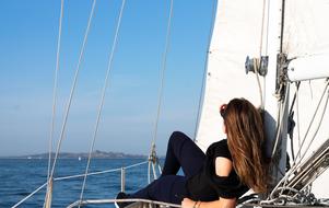Sailboat Yacht