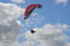 Paragliding Sport Leisure