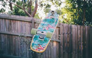 Skateboard Air