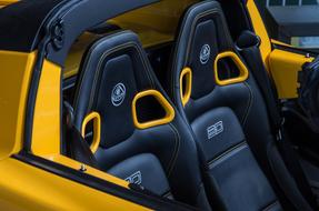 Sports Auto Lotus Leather Seats