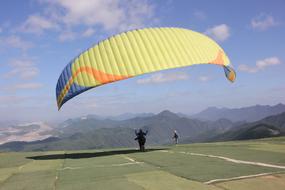 Paragliding Flight