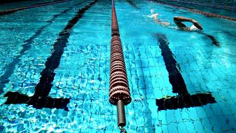 blue Swimming Pool