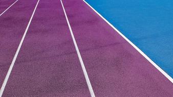 Sport Running Track