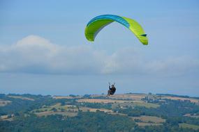 Paragliding Free Flight