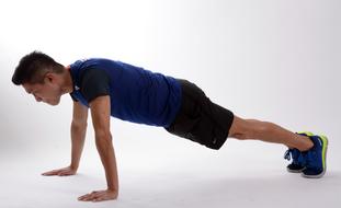 Fitness Exercise man