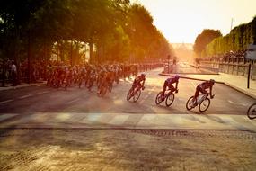 Tour De France competition