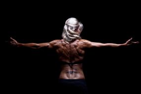 delightful Female Athletic