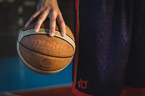 Ball Basketball hand
