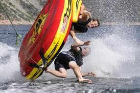 funny water sport