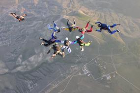 Parachute Sports people