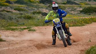Motocross Soil