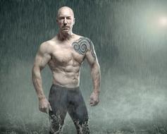 Man Athlete