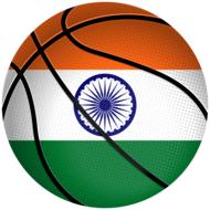 basketball ball iran india drawing